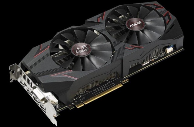 ASUS Cerberus GeForce GTX 1070 Ti Advanced Edition