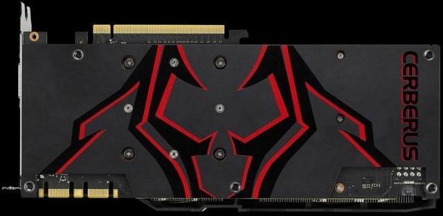 ASUS Cerberus GeForce GTX 1070 Ti Advanced Edition