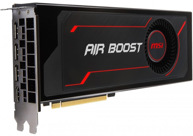 MSI Radeon RX Vega 56 Air Boost 8G