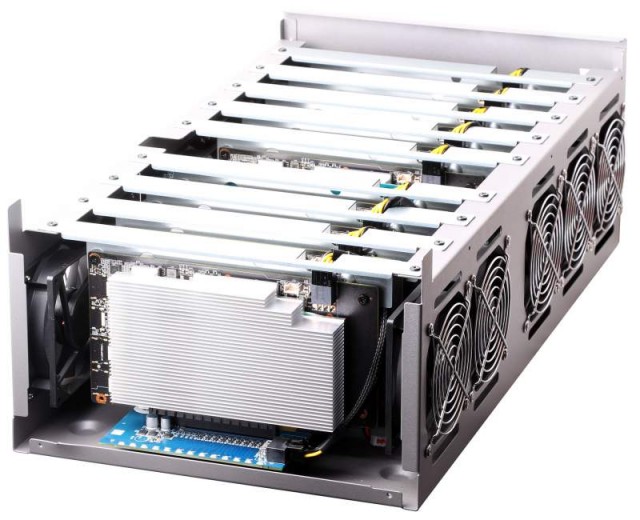 Inno3D Crypto-Mining System P104-100 4GB x 9