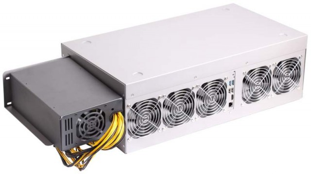 Inno3D Crypto-Mining System P104-100 4GB x 9