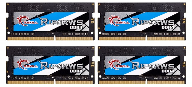 G.SKILL Ripjaws DDR4 SO-DIMM