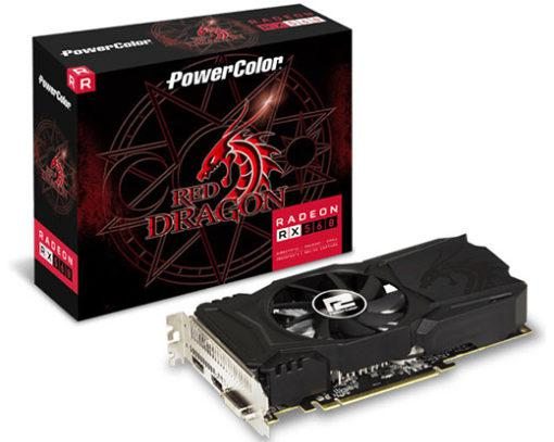 PowerColor Radeon RX 560 Red Dragon