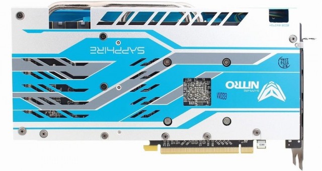 SAPPHIRE Radeon RX 580 8G Nitro+ Special Edition