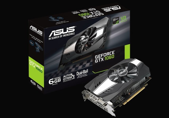 ASUS Phoenix GeForce GTX 1060 6GB