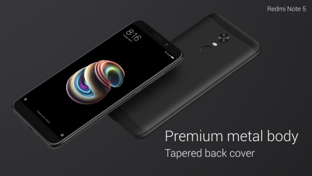 Xiaomi Redmi Note 5