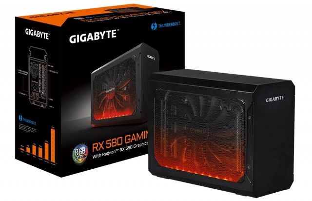 GIGABYTE RX 580 Gaming Box