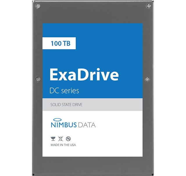 Nimbus Data ExaDrive DC100