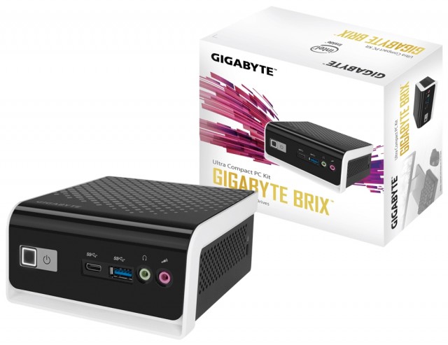 GIGABYTE BRIX GB-BLCE-4000C