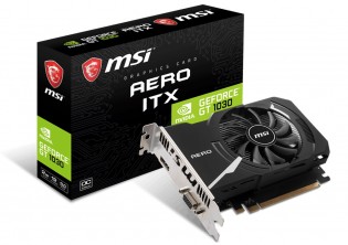 MSI GeForce GT 1030 AERO ITX 2GD4 OC