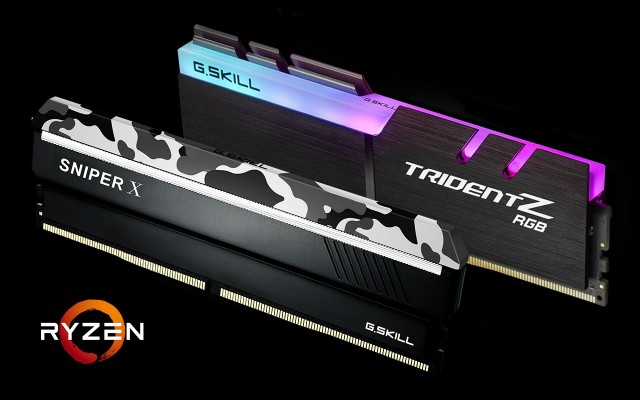 GSKILL Trident Z RGB Sniper X