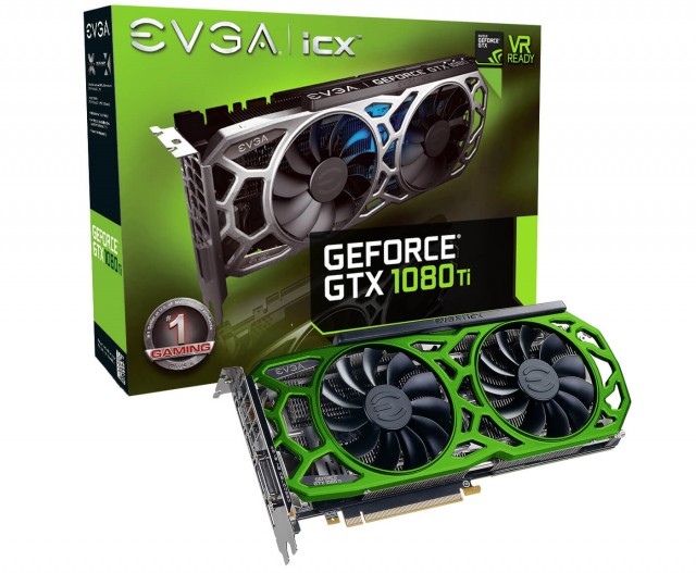 EVGA GeForce GTX 1080 Ti SC2 ELITE GAMING