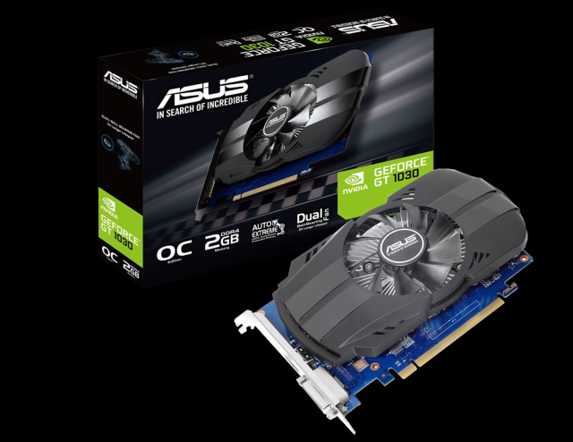 ASUS Phoenix GeForce GT 1030
