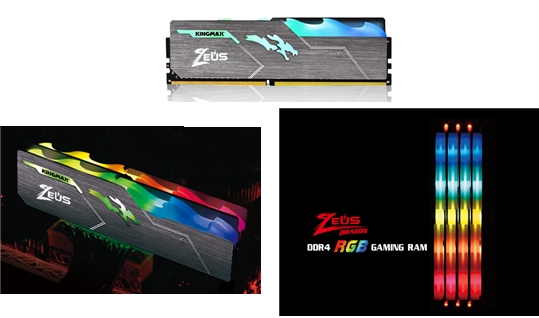KINGMAX Zeus Dragon DDR4 RGB