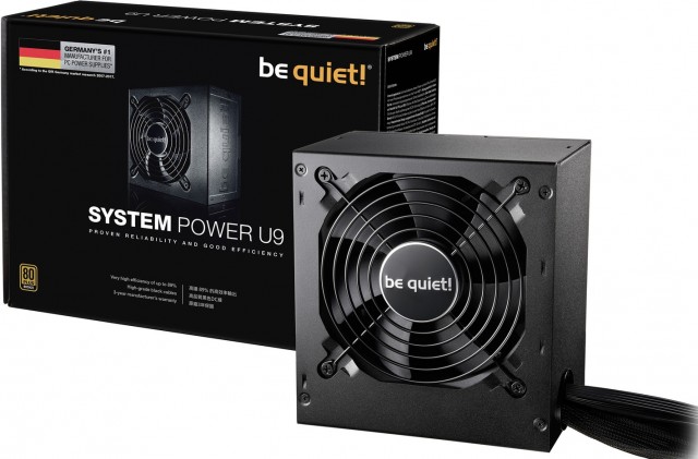 be quiet! System Power U9