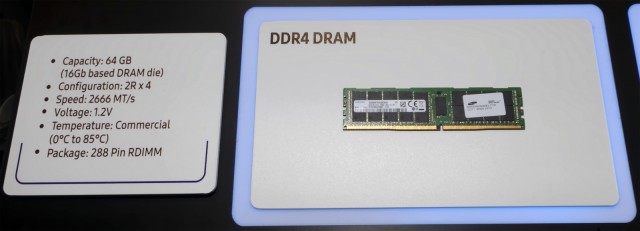 Samsung 64 GB DDR4 RDIMM