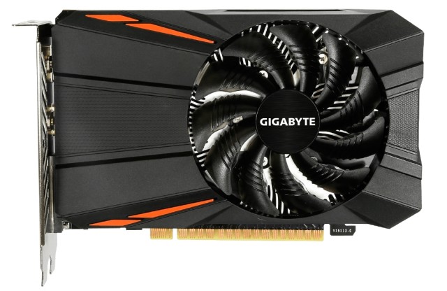 GIGABYTE GeForce GTX 1050 OC Low Profile 3G