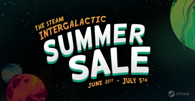 Steam Intergalactic Summer Sale