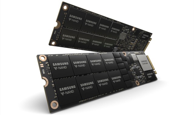 Samsung 8 NF1 NVMe SSD