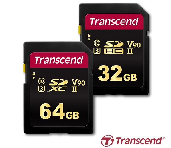 Transcend SDHC/SDXC 700S
