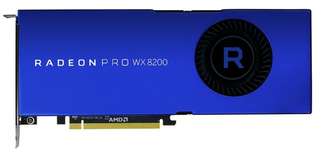 AMD Radeon Pro WX 8200