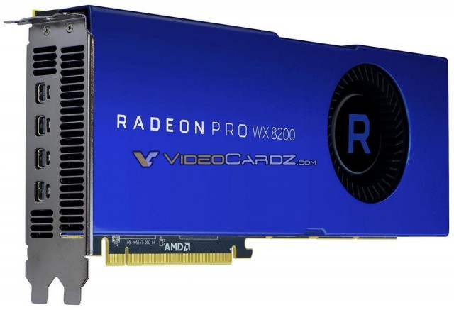 AMD Radeon Pro WX 8200