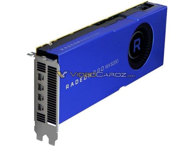 AMD Radeon Pro WX 8200