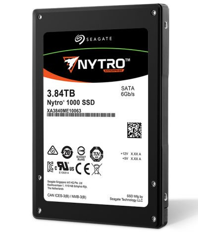 Seagate Nytro 1000 SATA SSD