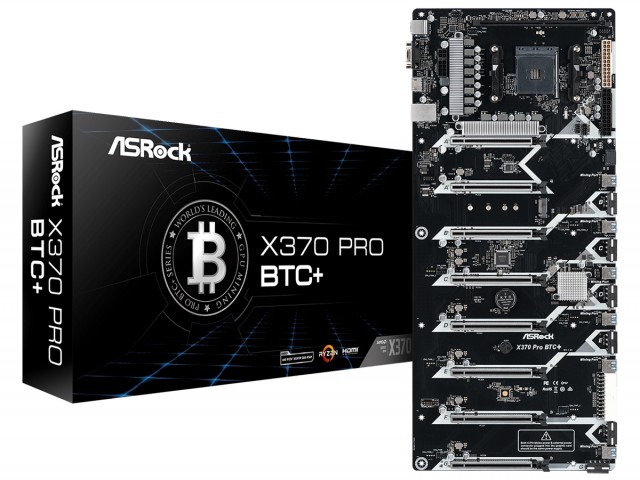 ASRock X370 Pro BTC+