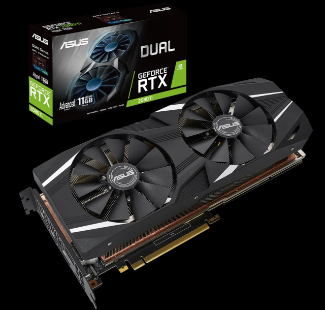 ASUS Dual GeForce RTX 2080 Ti Advanced edition