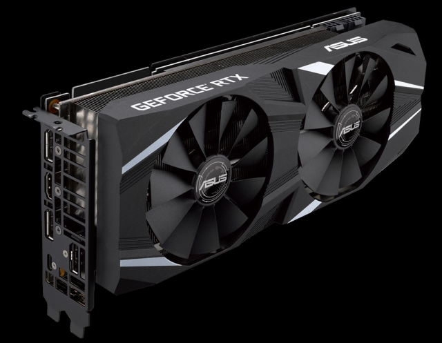 ASUS Dual GeForce RTX 2070