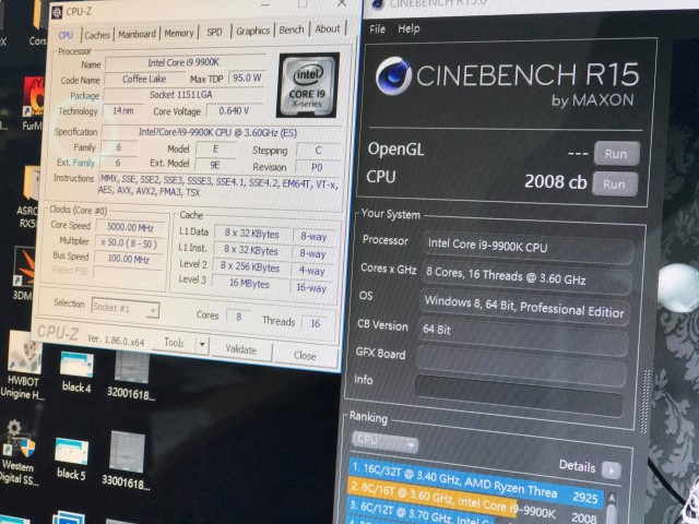 Intel Core i9-9900K