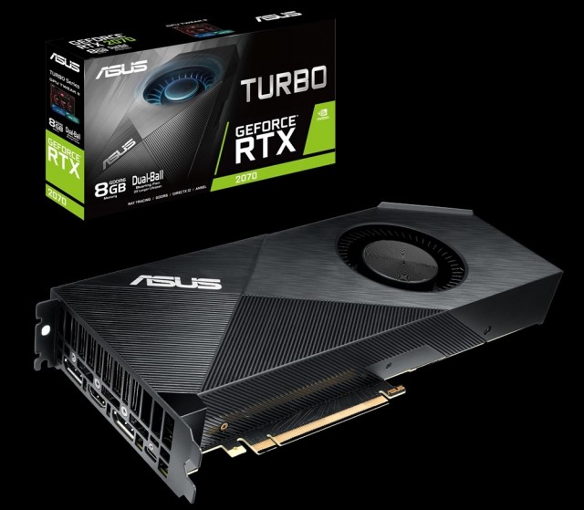 ASUS Turbo GeForce RTX 2070