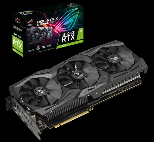 Rtx 2070 сколько видеопамяти