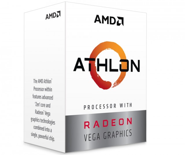 AMD Athlon 200GE