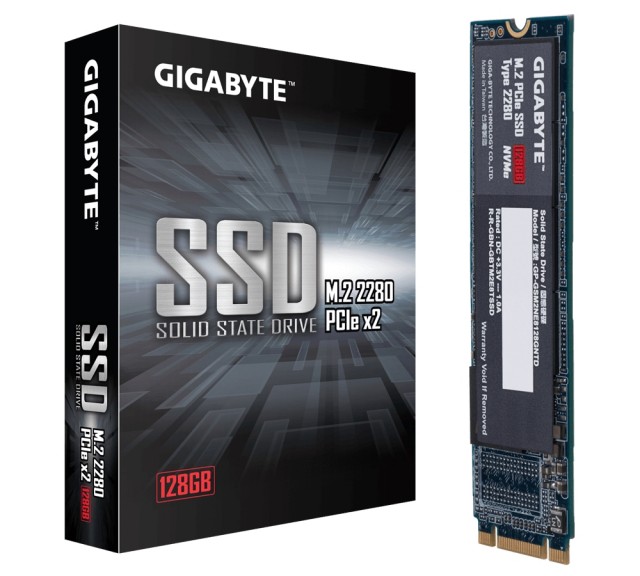 GIGABYTE M.2 PCIe SSD
