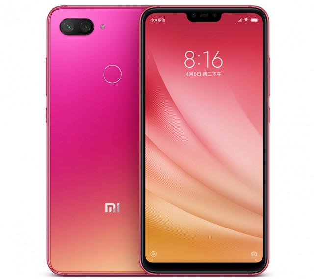 Xiaomi Mi 8 Lite