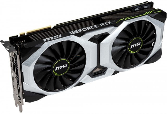 MSI GeForce RTX 2080 VENTUS