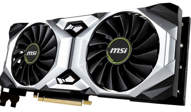 MSI GeForce RTX 2080 VENTUS