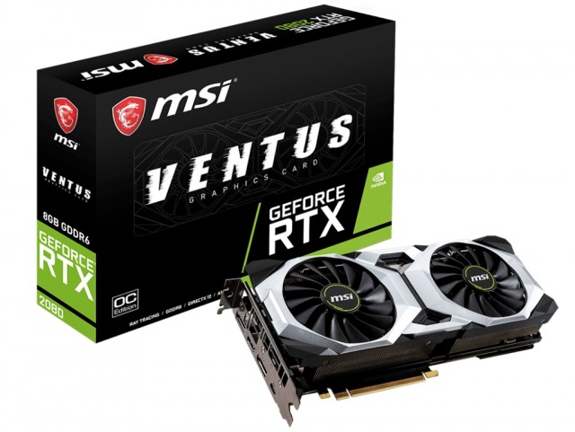 MSI GeForce RTX 2080 VENTUS