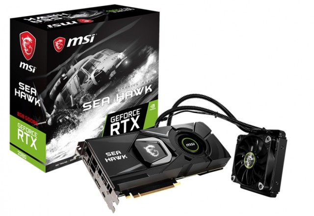 MSI GeForce RTX 2080 Ti Sea Hawk X