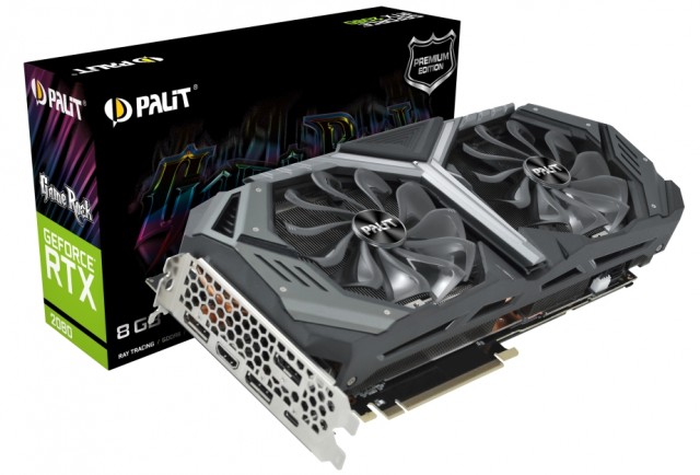 Palit GeForce RTX 2080 GameRock