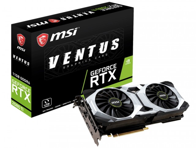 MSI GeForce RTX 2080 Ti VENTUS 11G