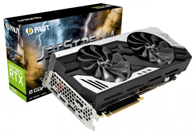 Palit GeForce RTX 2080 JetStream