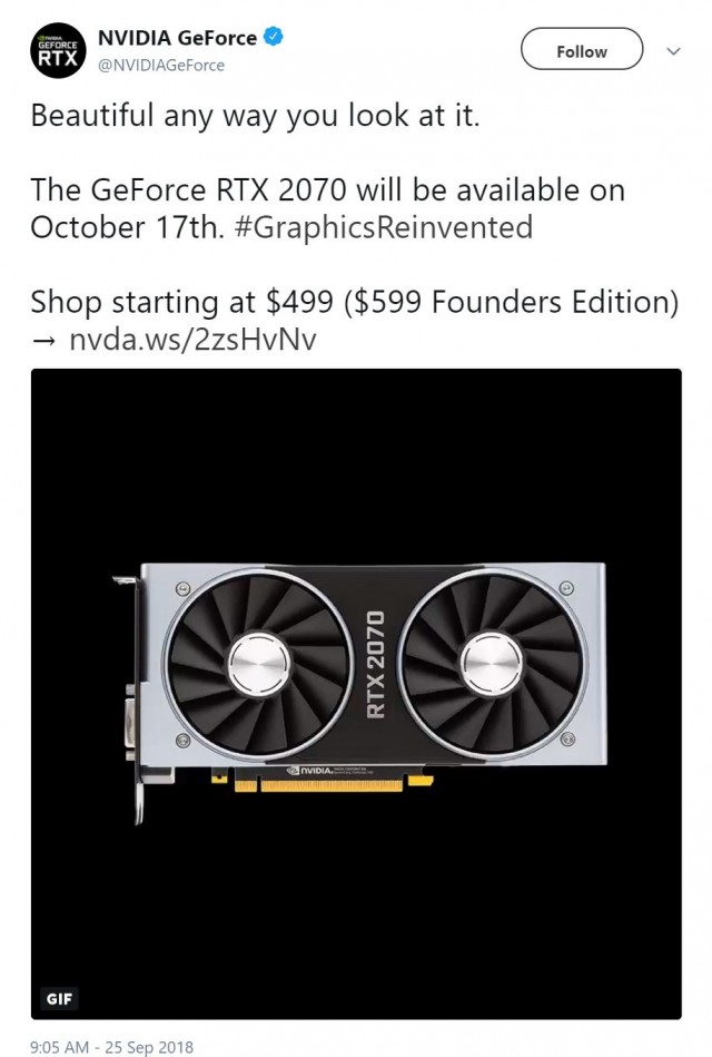 NVIDIA GeForce RTX 2070