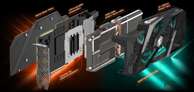 GIGABYTE AORUS GeForce RTX 2080 XTREME 8G