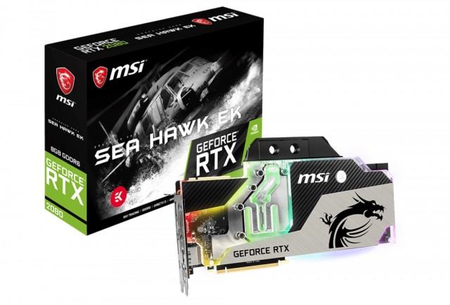 MSI GeForce RTX 2080 Sea Hawk EK X