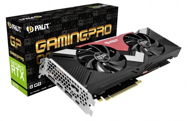 Palit GeForce RTX 2070 GamingPro