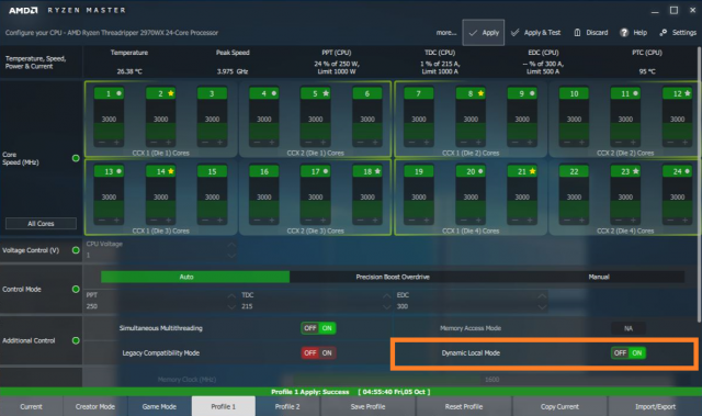 AMD Ryzen Threadripper 2000WX