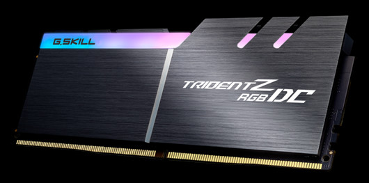 G.SKILL Trident Z RGB DC DDR4